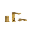 Riobel Reflet™ 3-Hole Deck Mount Tub Filler