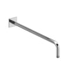 RIOBEL 20" Wall Mount Shower Arm With Square Escutcheon