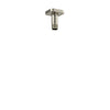 RIOBEL 3" Ceiling Mount Shower Arm With Square Escutcheon