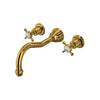 Perrin & Rowe Edwardian™ Wall Mount Tub Filler Trim With Column Spout