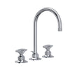 ROHL Graceline C-Spout Widespread Bathroom Faucet