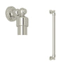 Perrin & Rowe 21 3/4 Inch Decorative Grab Bar