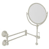 Perrin & Rowe Edwardian Wall Mount Shaving Mirror