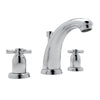Perrin & Rowe Holborn High Neck Widespread Bathroom Faucet With Cross Handle