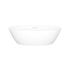 Victoria + Albert Lussari 21" X 13" Oval Vessel Bathroom Sink