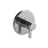 RIOBEL Momenti 1/2" Thermostatic & Pressure Balance Trim With 3 Functions (Shared) - Chrome With J