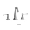 Riobel Edge™ Widespread Lavatory Faucet