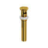 ROHL Push Drain With Overflow