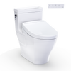 Toto Aimes® Washlet®+ S5 One-Piece Toilet - 1.28 Gpf