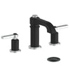 Zehn 8-Inch Widespread Lavatory Faucet With Pop-Up Drain-Z1 Lever - Golzar Home