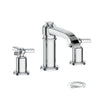 Zehn 8-Inch Widespread Lavatory Faucet With Pop-Up Drain-Z3 Lever - Golzar Home