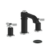 Zehn 8-Inch Widespread Lavatory Faucet With Pop-Up Drain-Z3 Lever - Golzar Home