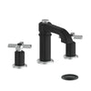 Zehn 8-Inch Widespread Lavatory Faucet With Pop-Up Drain-Z4 Lever - Golzar Home