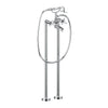 Zehn Floor Mount Tub Filler-Bf.Z3.2100 - Golzar Home