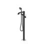 Zehn Floor Mount Tub Filler-Bf.Zn.2110 - Golzar Home
