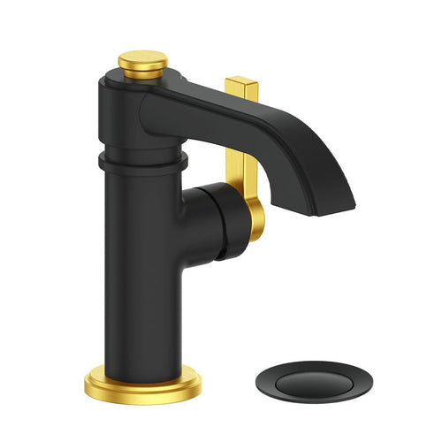 Zehn Lavatory Faucet With Pop-Up Drain - Golzar Home