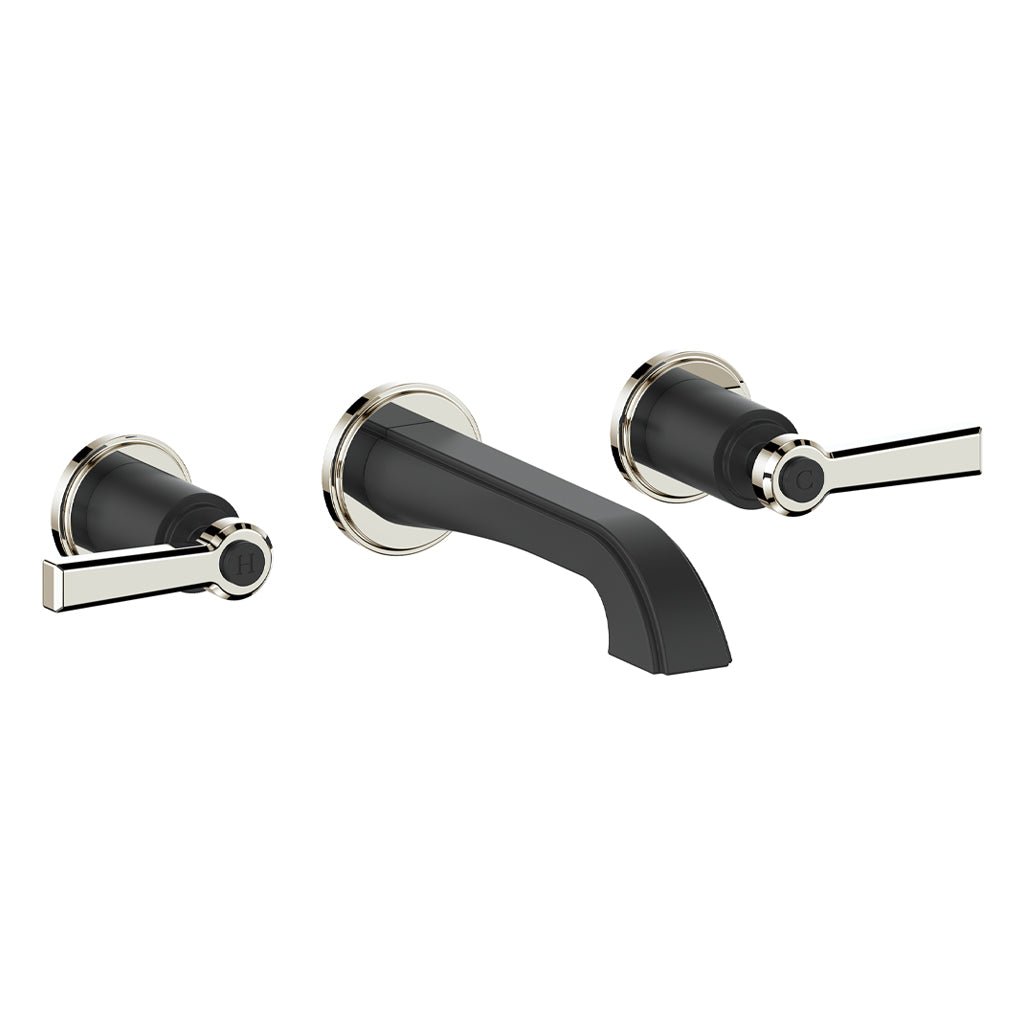 Zehn Wall Mount Lavatory Faucet-Bf.Z1.1500 - Golzar Home