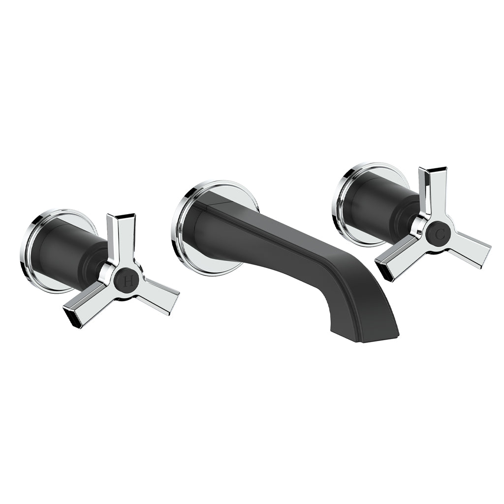 Zehn Wall Mount Lavatory Faucet-Bf.Z3.1500 - Golzar Home