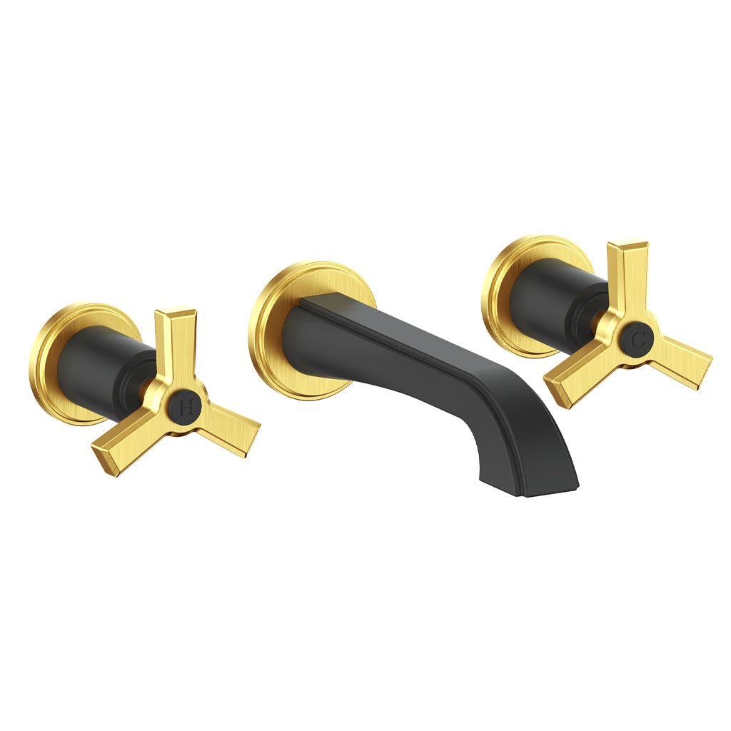 Zehn Wall Mount Lavatory Faucet-Bf.Z3.1500 - Golzar Home
