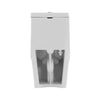 Neptune Zen 4.1/6L Dual Flush Elongated One-Piece Toilet in White