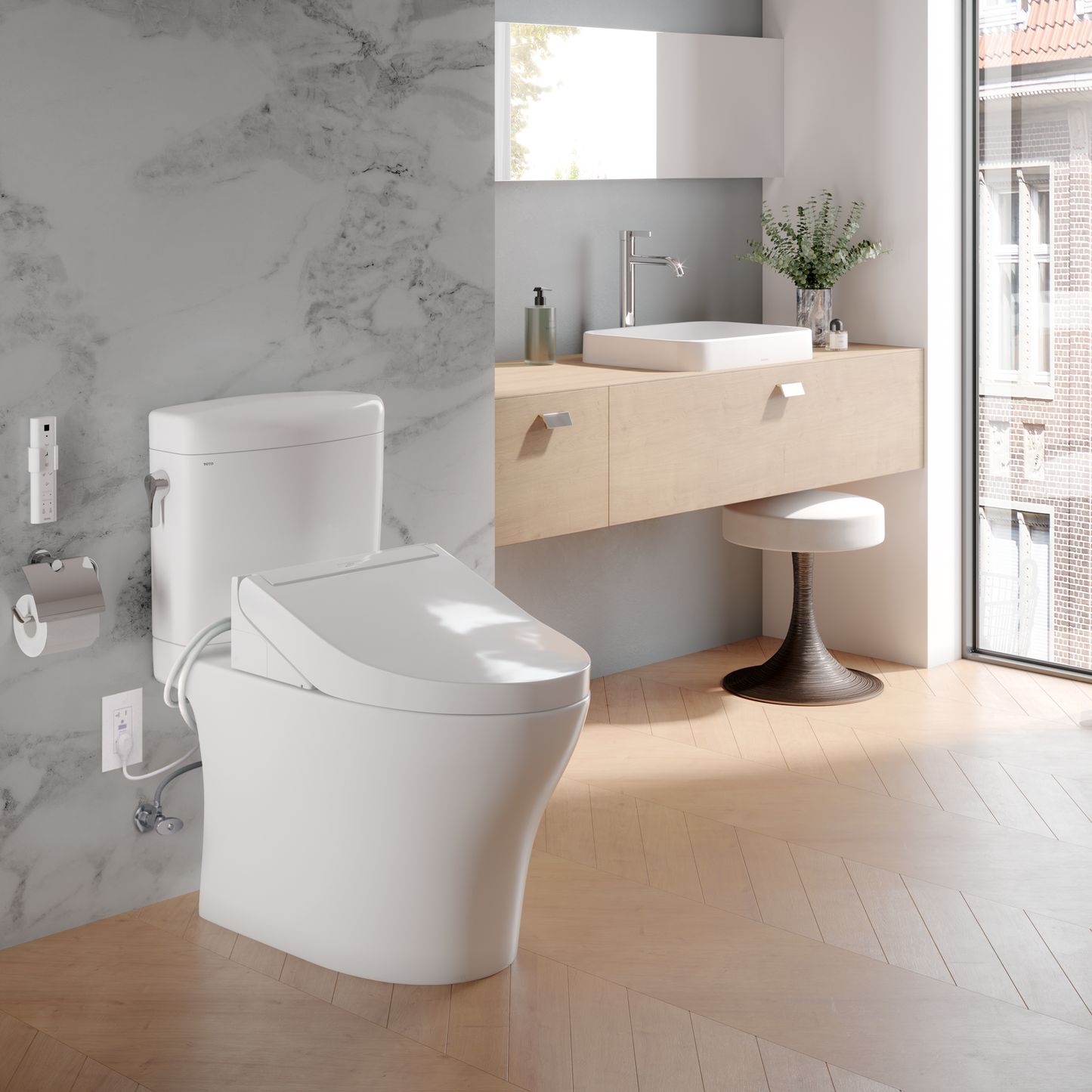 Toto Washlet C5 Elongated