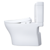 Toto Aquia Iv Cube® Washlet®+ S7a Two-Piece Toilet - 1.28 Gpf / 0.9 Gpf