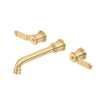 Perrin & Rowe Armstrong Wall Mount Bathroom Faucet Trim