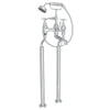 Perrin & Rowe Deco™ Floor Mount Tub Filler