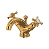 Perrin & Rowe Edwardian Single Hole Dual Handle Bathroom Faucet
