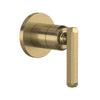 ROHL Apothecary Trim For Volume Control & Diverter With Lever Handle
