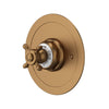 Perrin & Rowe Edwardian™ 3/4" Round Thermostatic Trim Without Volume Control