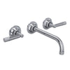 ROHL Graceline® Wall Mount Lavatory Faucet Trim