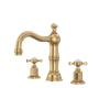 Perrin & Rowe Edwardian™ Widespread Lavatory Faucet with Cross Handle