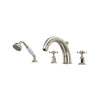 Perrin & Rowe Edwardian™ 4-Hole Deck Mount Tub Filler