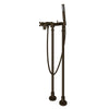 ROHL Lombardia® Floor Mount Tub Filler