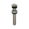 Perrin & Rowe Slotted Touch Seal Dome Drain With 6" Tailpiece
