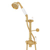 Perrin & Rowe Riser Diverter Handshower Hose Parking Bracket & 8" Thermostatic Outlet
