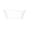 Victoria+Albert Pescadero 67" x 32" Freestanding Soaking Bathtub With Void - Standard White (Gloss)