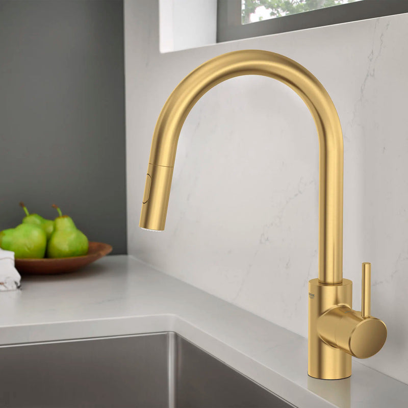 Make Washing Dishes Easier with Grohe Concetto - Golzar Home