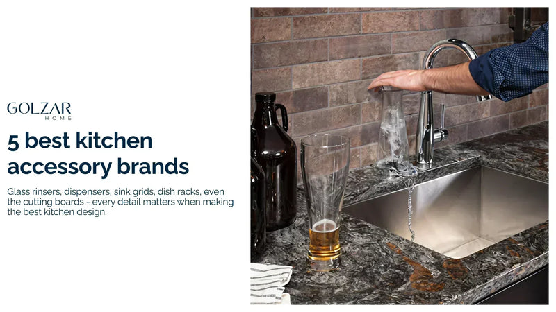 5 Best Kitchen Accessory Brands