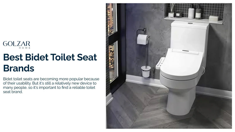 Best Bidet Toilet Seat Brands