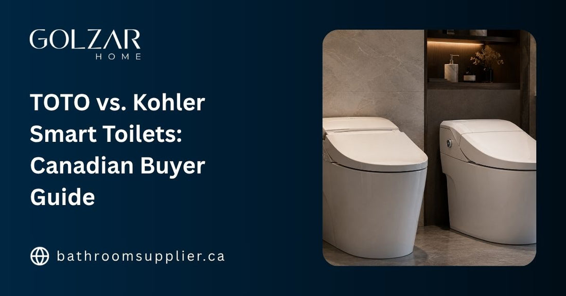 Smart Toilets and Integrated Bidets: An Engineering Analysis of TOTO vs. Kohler Technologies