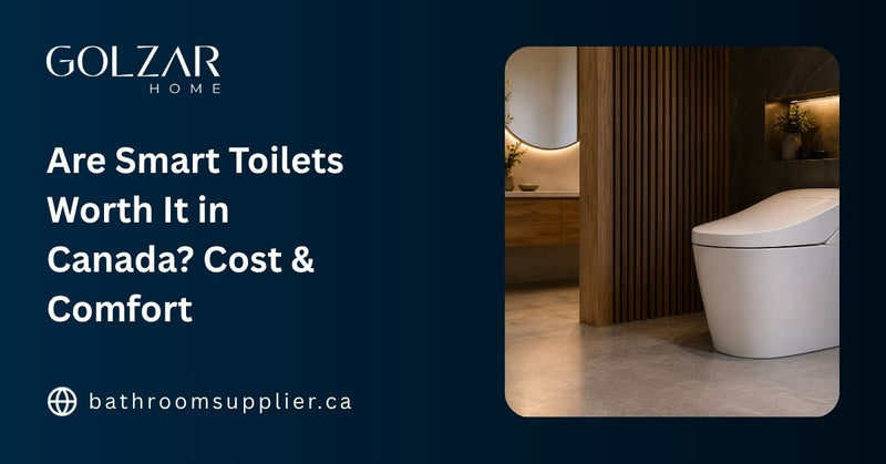 Are Smart Toilets Worth It in Canada?