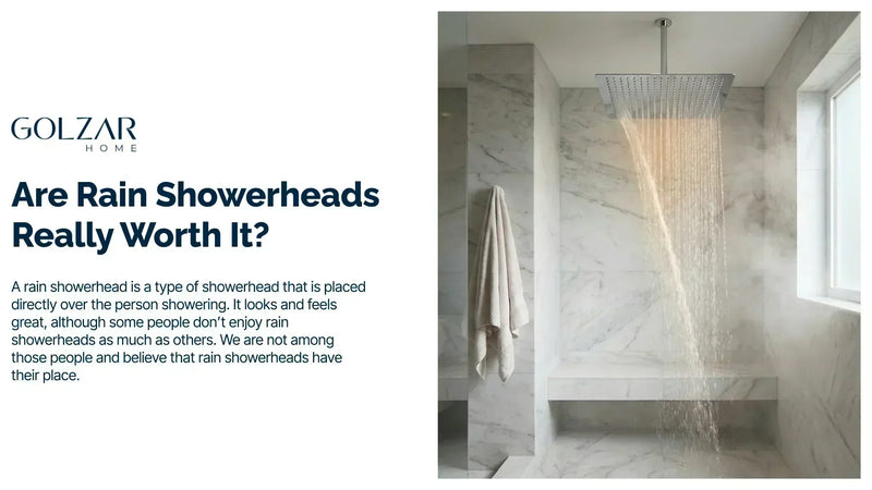 Are Rain Showerheads Really Worth It?