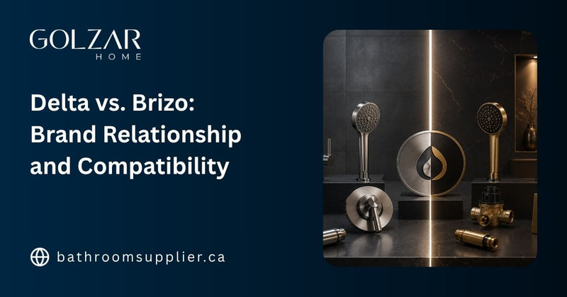 Delta vs. Brizo: Brand Relationship and Compatibility