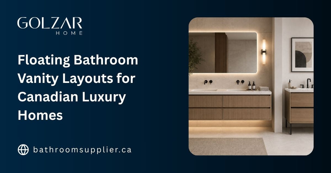 Custom Cabinet Integration: Architectural Layouts for Floating and Premium Freestanding Vanities