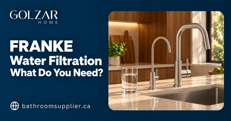 Franke water filtration systems: what you need for your kitchen — Golzar Home