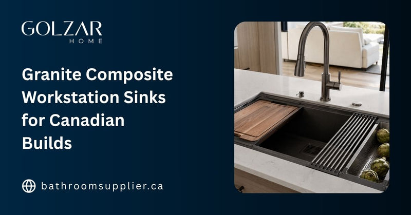 Luxury Kitchen Workstations: Material Engineering of Premium Granite and Composite Sinks