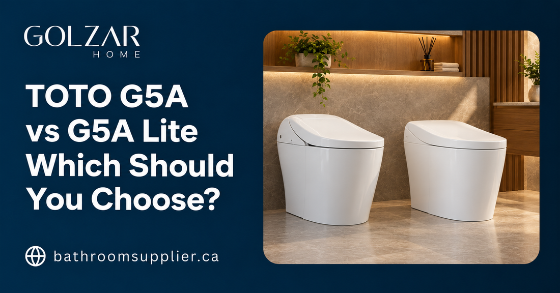 TOTO G5A vs G5A Lite: Which Smart Toilet Should You Choose? — Golzar Home