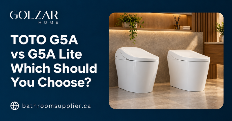 TOTO G5A vs G5A Lite: Which Smart Toilet Should You Choose? — Golzar Home